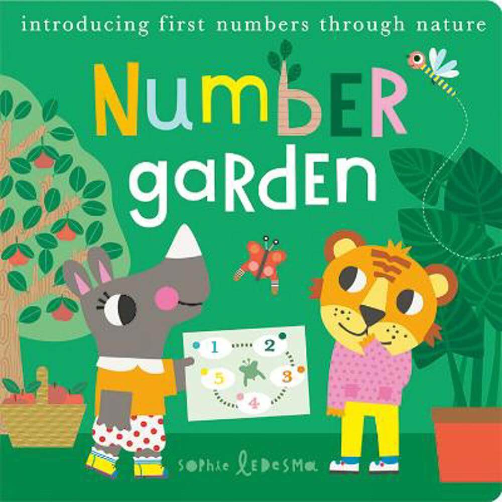 Number Garden - Isabel Otter